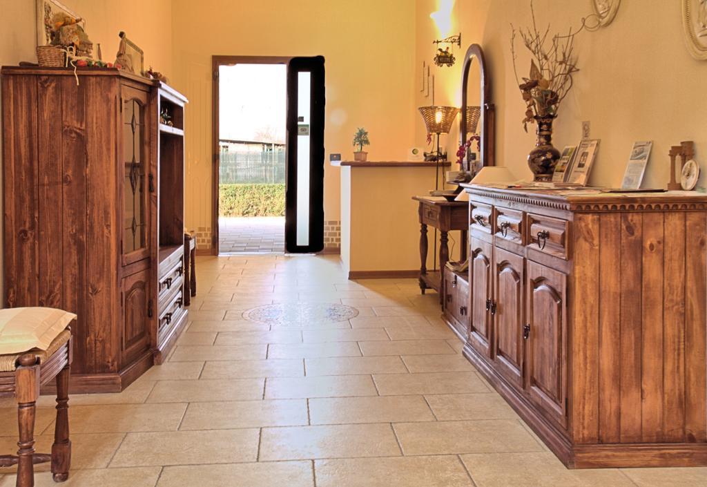 Agriturismo Il Melograno Tessera Exterior foto